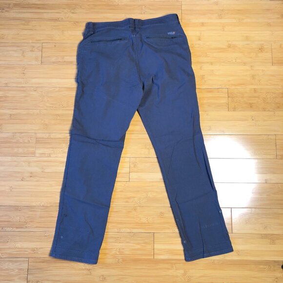 Mountain Hardwear AP Pants Gray 32x30 Outdoor Hiking Reflective Commuter REI - Picture 5 of 9